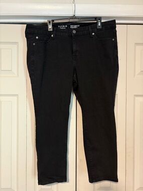 Torrid Perfect Skinny Ankle Vintage Stretch Jeans sz 18S